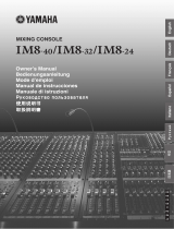 Yamaha IM8-32 Manual de usuario