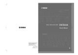 Yamaha IMX644 Manual de usuario