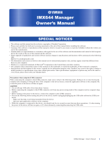 Yamaha IMX644 El manual del propietario