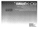 Yamaha K09 El manual del propietario