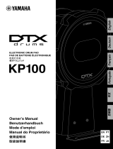 Yamaha KP100 El manual del propietario