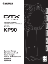 Yamaha KP90 El manual del propietario