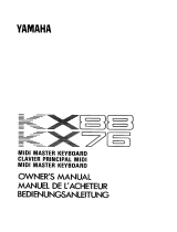 Yamaha KX76 El manual del propietario