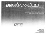 Yamaha KX-500 El manual del propietario