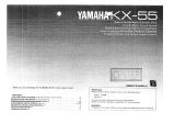 Yamaha KX-55 El manual del propietario