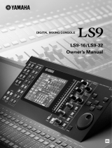 Yamaha LS9 El manual del propietario