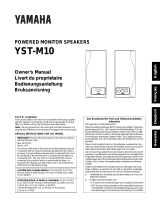 Yamaha YST-M10 El manual del propietario