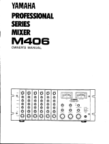 Yamaha M406 El manual del propietario