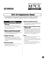 Yamaha M7CL-48ES Manual de usuario