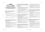 Yamaha MAS1 Manual de usuario