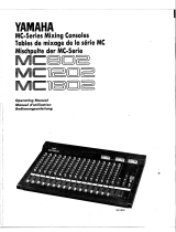 Yamaha MC1602 El manual del propietario