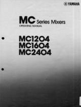 Yamaha MC1204 El manual del propietario