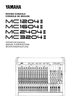 Yamaha MC3204II El manual del propietario