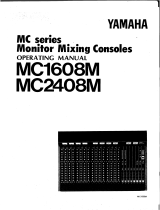 Yamaha MC2408M El manual del propietario