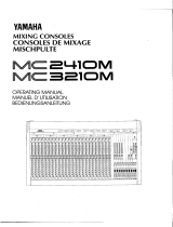 Yamaha MC2410M Manual de usuario
