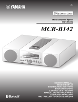 Yamaha MCR-042 El manual del propietario