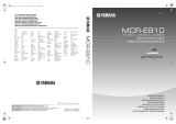 Yamaha MCR-E810 Manual de usuario