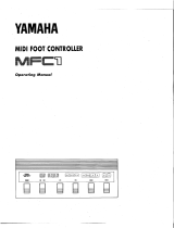 Yamaha MFC1 El manual del propietario