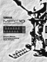 Yamaha MFC10 El manual del propietario
