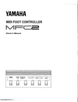 Yamaha MFC2 El manual del propietario