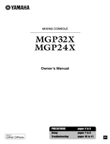 Yamaha MGP24X Manual de usuario