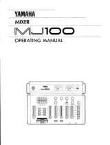 Yamaha MJ100 El manual del propietario
