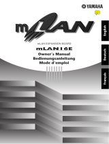 Yamaha mLAN16E El manual del propietario