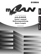 Yamaha mLAN8E Manual de usuario