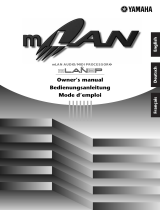 Yamaha mLAN8P El manual del propietario