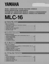 Yamaha MLC-16 El manual del propietario