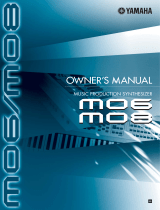 Yamaha MO6 El manual del propietario
