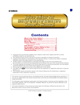 Yamaha MOTIF8 Voice Editor El manual del propietario