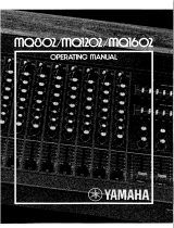 Yamaha MQ802 El manual del propietario