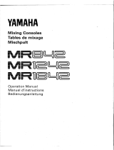 Yamaha MR1242 El manual del propietario