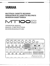 Yamaha MT100II El manual del propietario