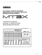 Yamaha MT3X El manual del propietario