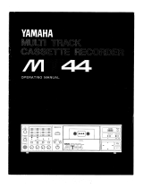 Yamaha MT44 El manual del propietario