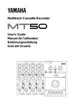 Yamaha MT50 Manual de usuario