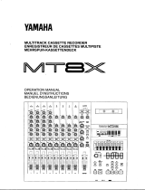 Yamaha MT8X El manual del propietario