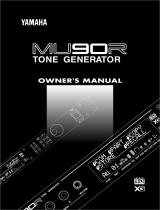 Yamaha MU90R El manual del propietario