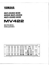Yamaha MV422 El manual del propietario