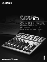 Yamaha MW10 Manual de usuario