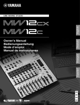 Yamaha MW12CX El manual del propietario