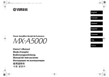 Yamaha MX-A5000 El manual del propietario