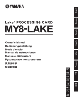 Yamaha MY8-LAKE El manual del propietario