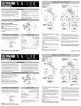 Yamaha NS-100 El manual del propietario