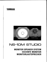 Yamaha NS-10M El manual del propietario
