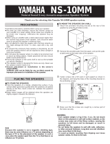 Yamaha NS-10MM El manual del propietario