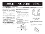 Yamaha NS-10MT El manual del propietario