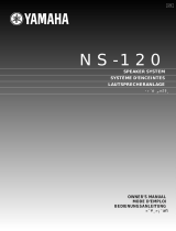 Yamaha NS-120 Manual de usuario